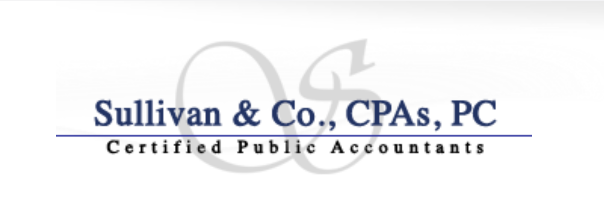 Sullivan & Co., CPAs, PC — Certified Public Accountants